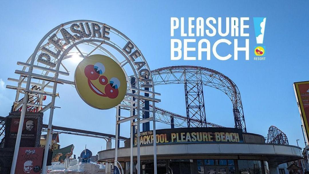 Blackpool - Seaside Villa Kamer foto