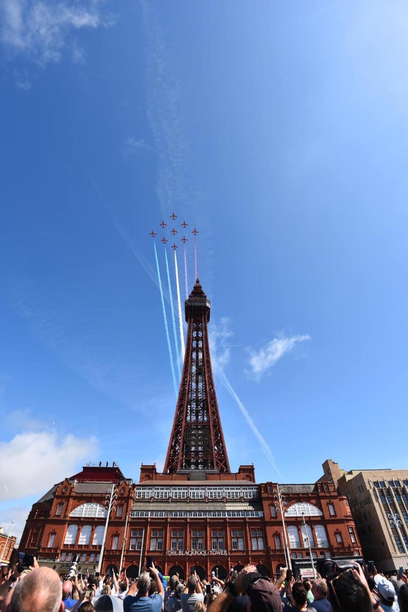 Blackpool - Seaside Villa Kamer foto