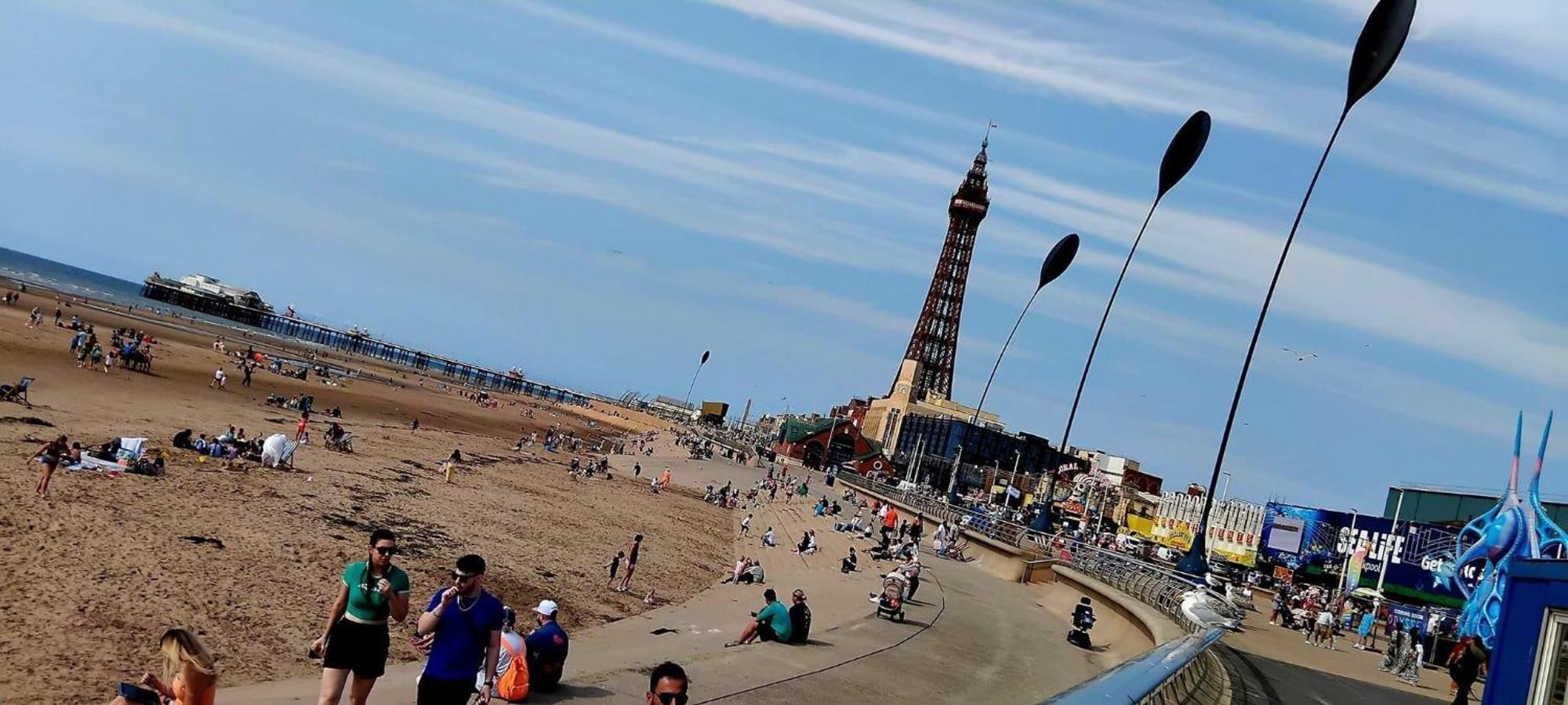 Blackpool - Seaside Villa Kamer foto