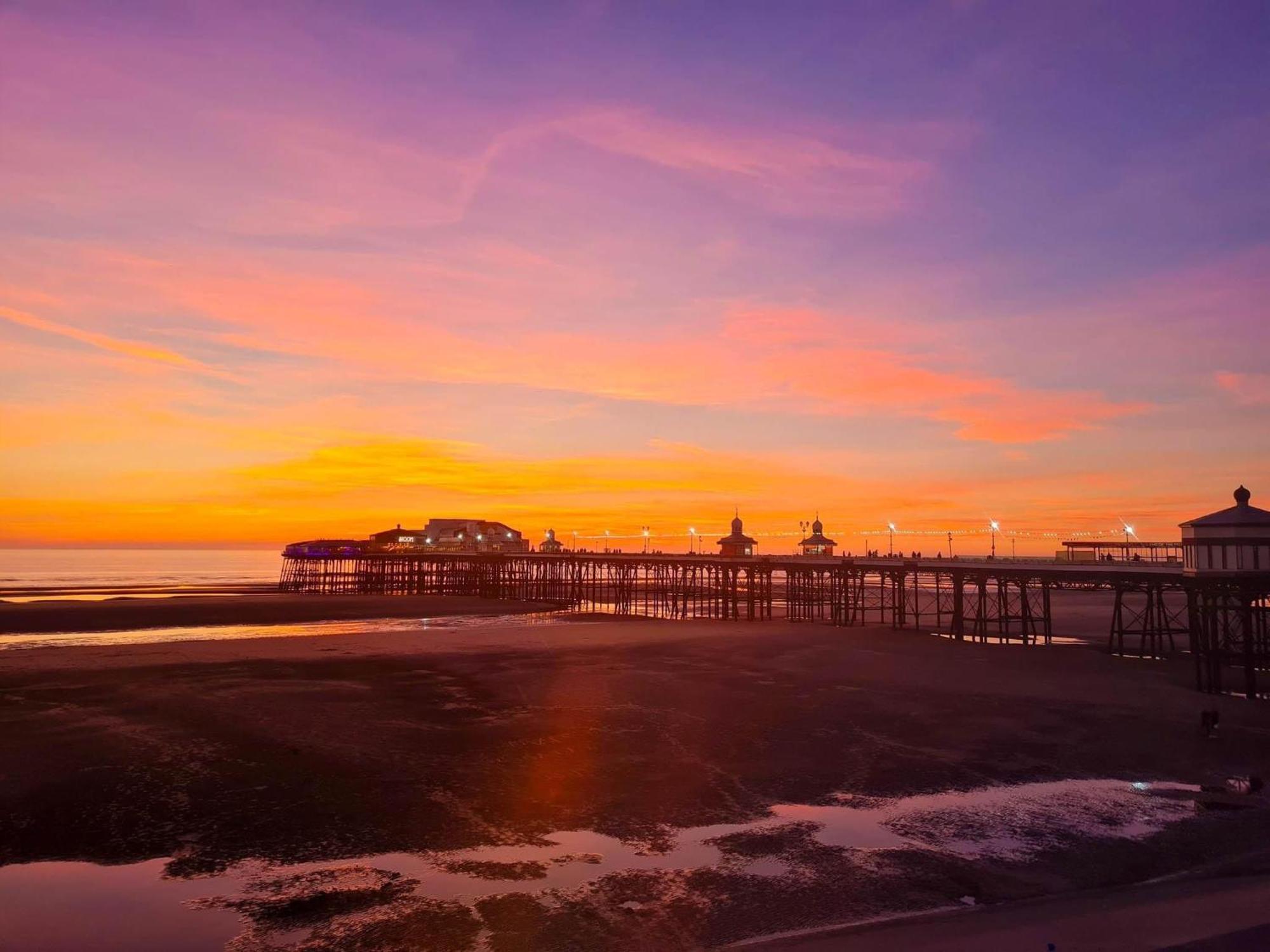 Blackpool - Seaside Villa Kamer foto