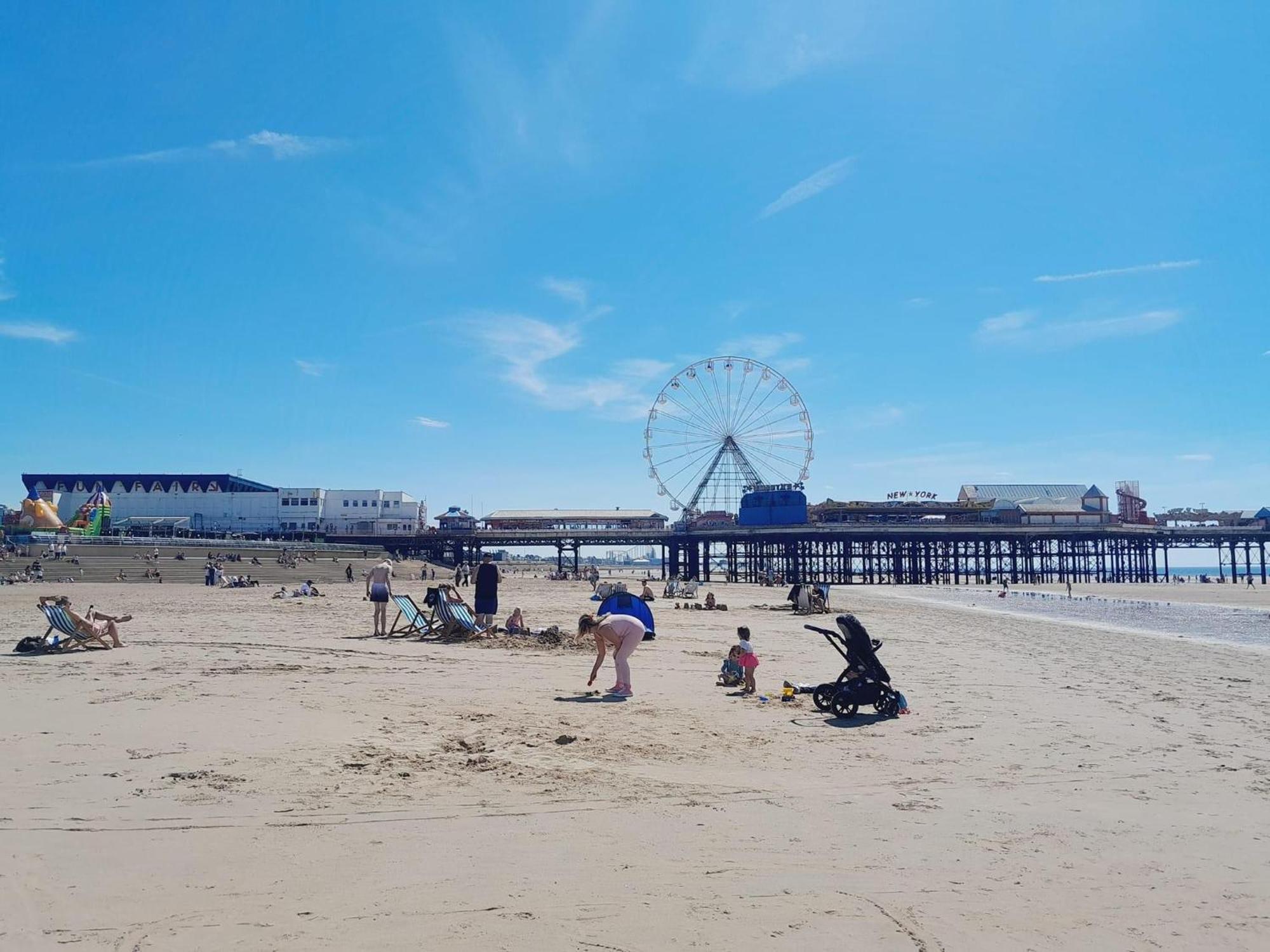 Blackpool - Seaside Villa Kamer foto