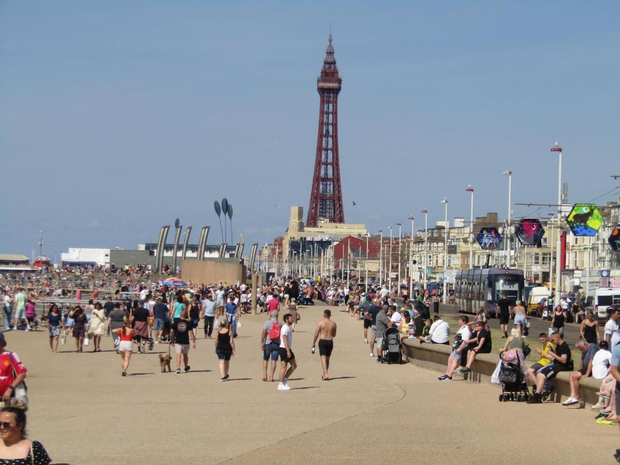 Blackpool - Seaside Villa Kamer foto