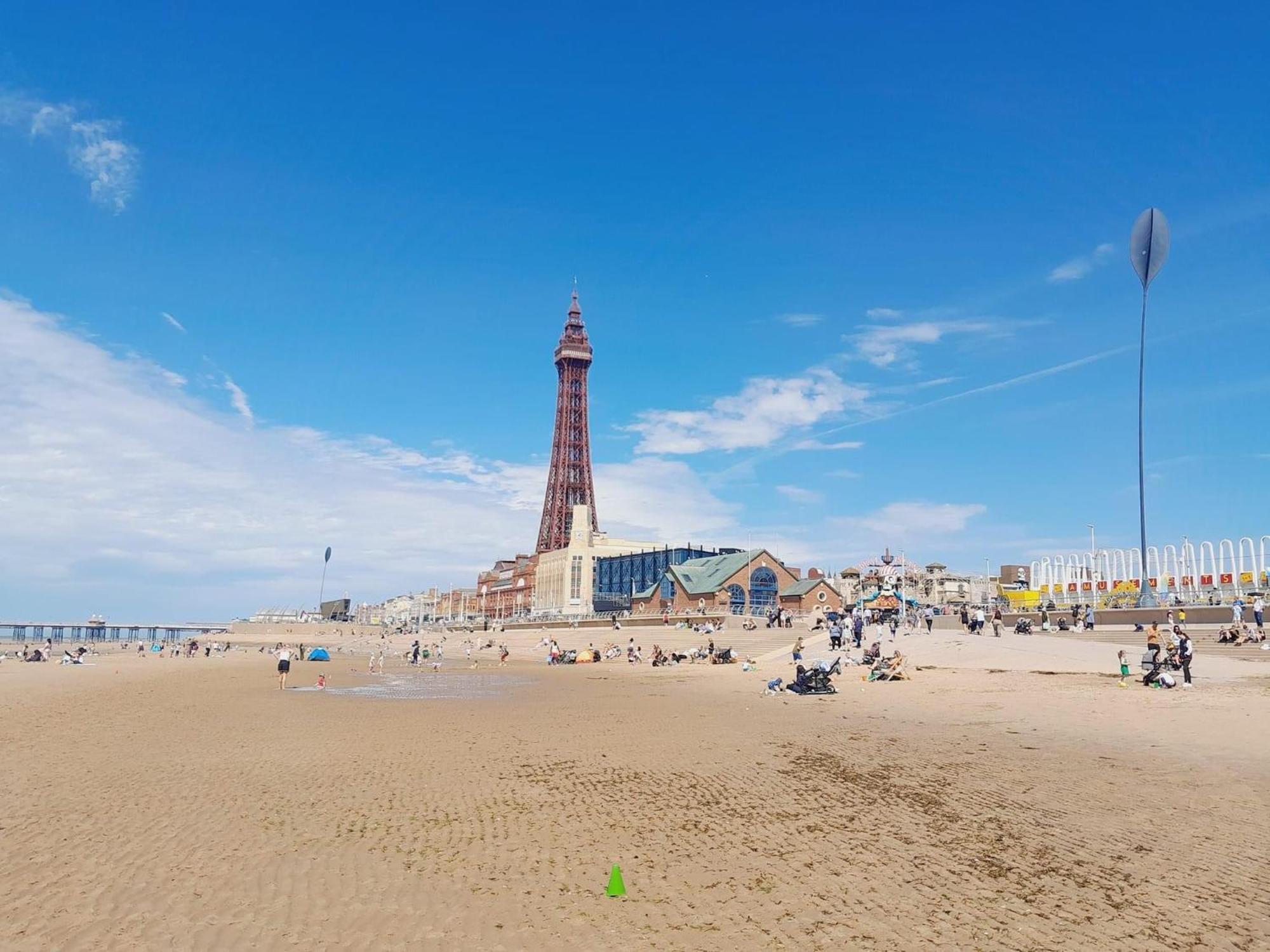 Blackpool - Seaside Villa Kamer foto